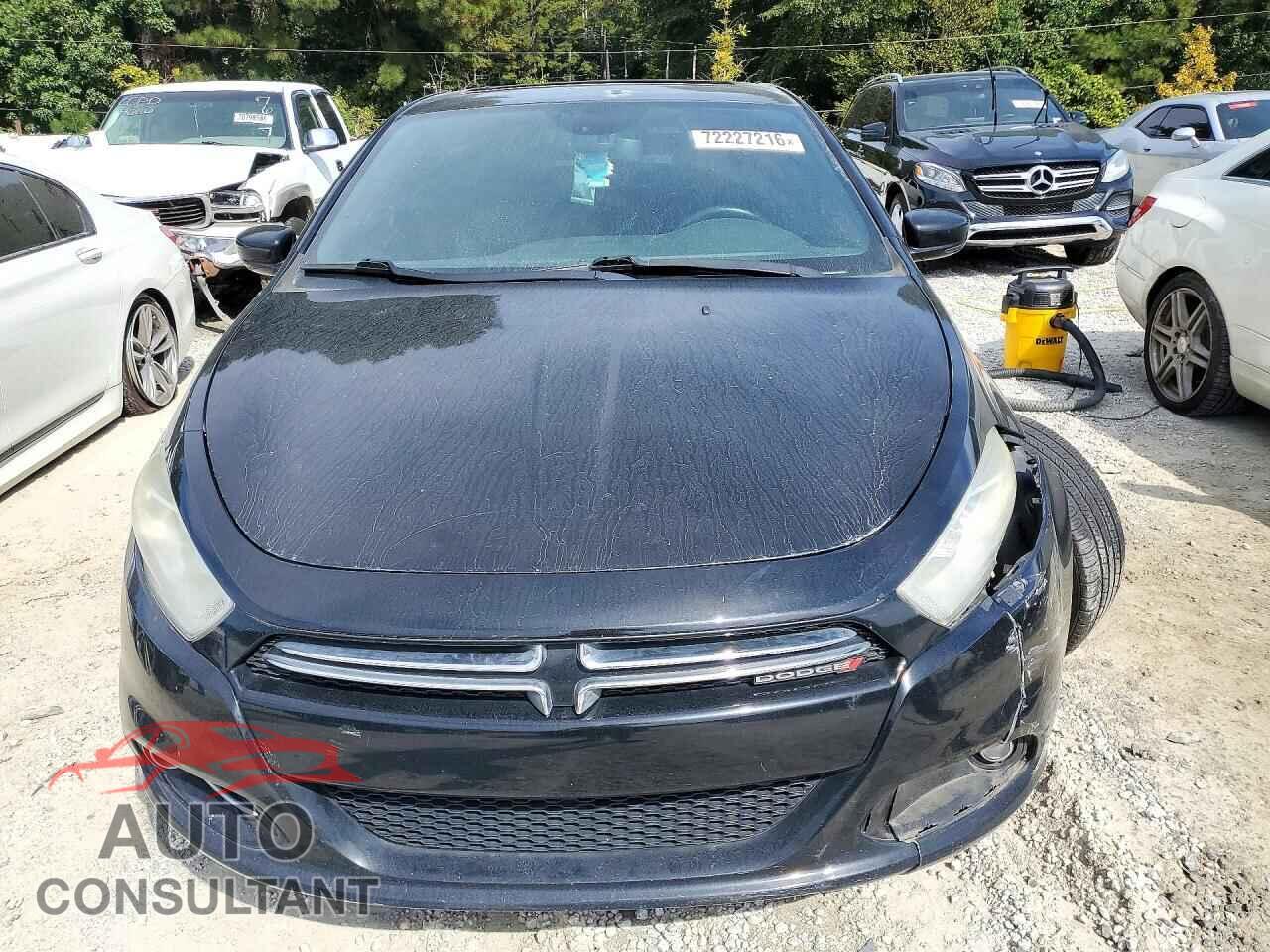 DODGE DART 2013 - 1C3CDFCH6DD331321