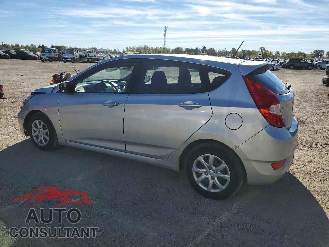 HYUNDAI ACCENT 2014 - KMHCT5AE3EU184597