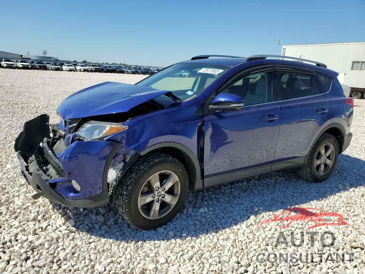 TOYOTA RAV4 2015 - 2T3RFREV7FW240066