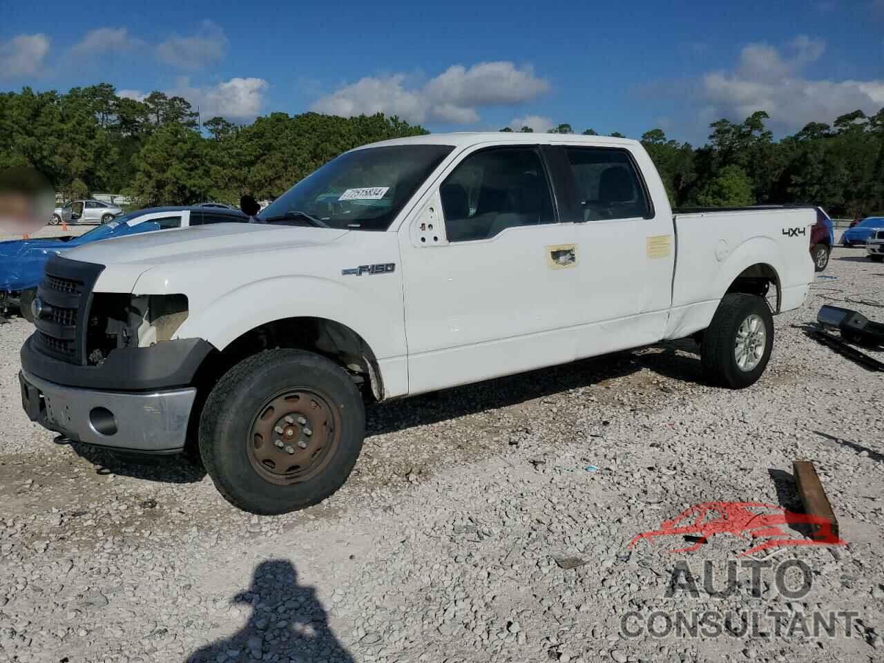 FORD F-150 2014 - 1FTVW1EFXEKE06287