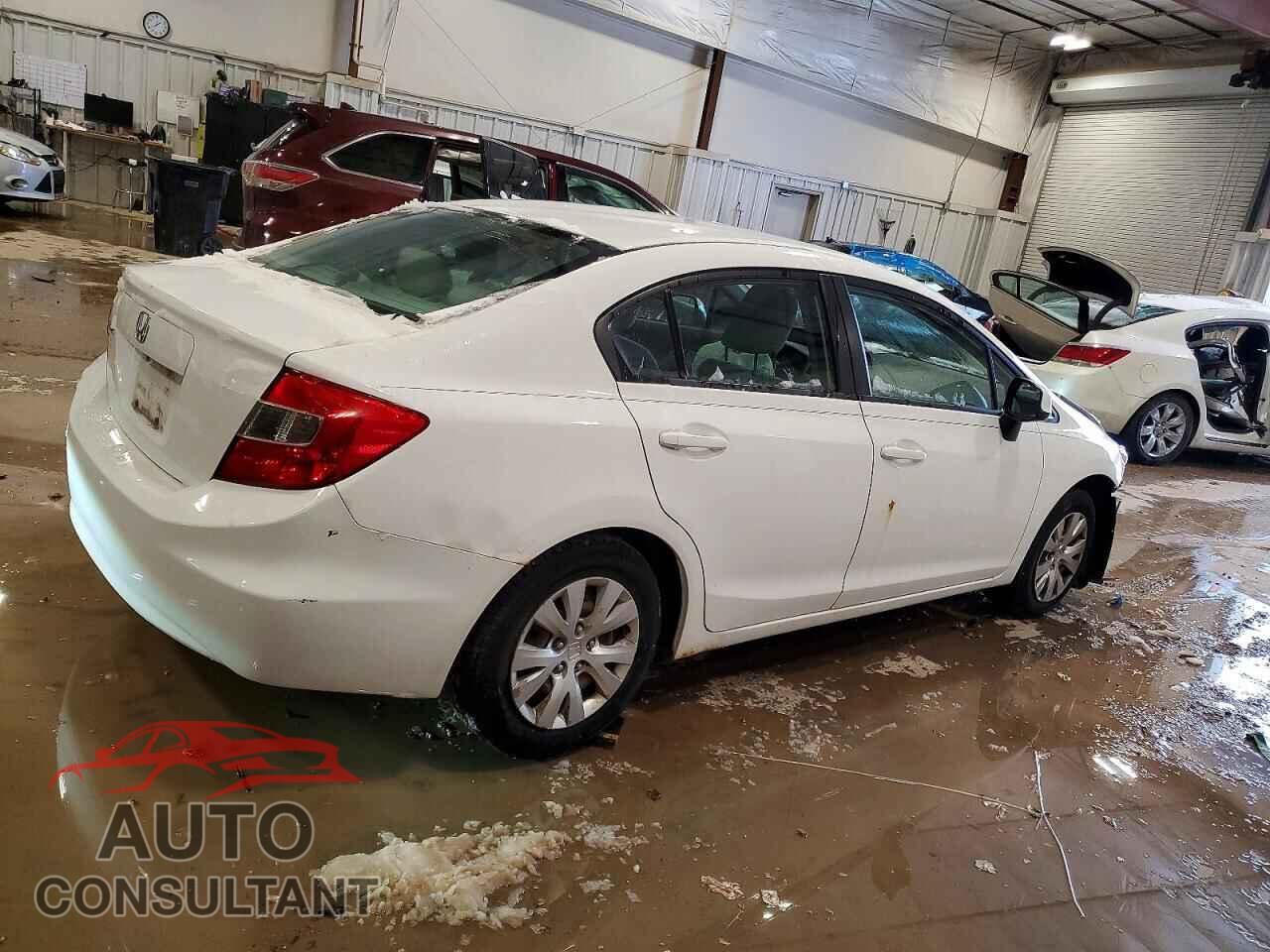 HONDA CIVIC 2012 - 19XFB2F56CE077714