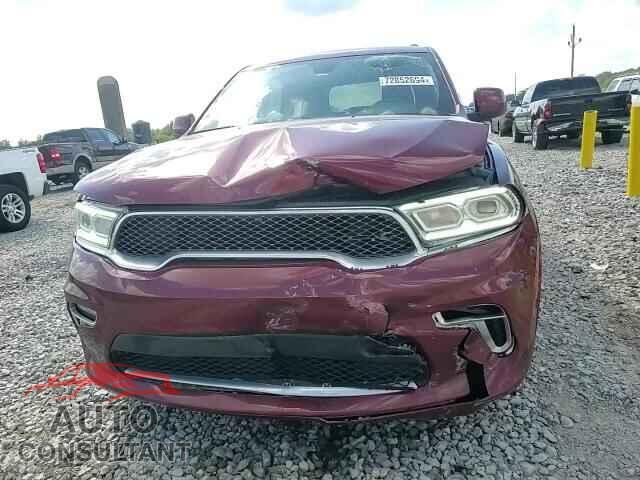 DODGE DURANGO 2022 - 1C4RDHAG6NC210551