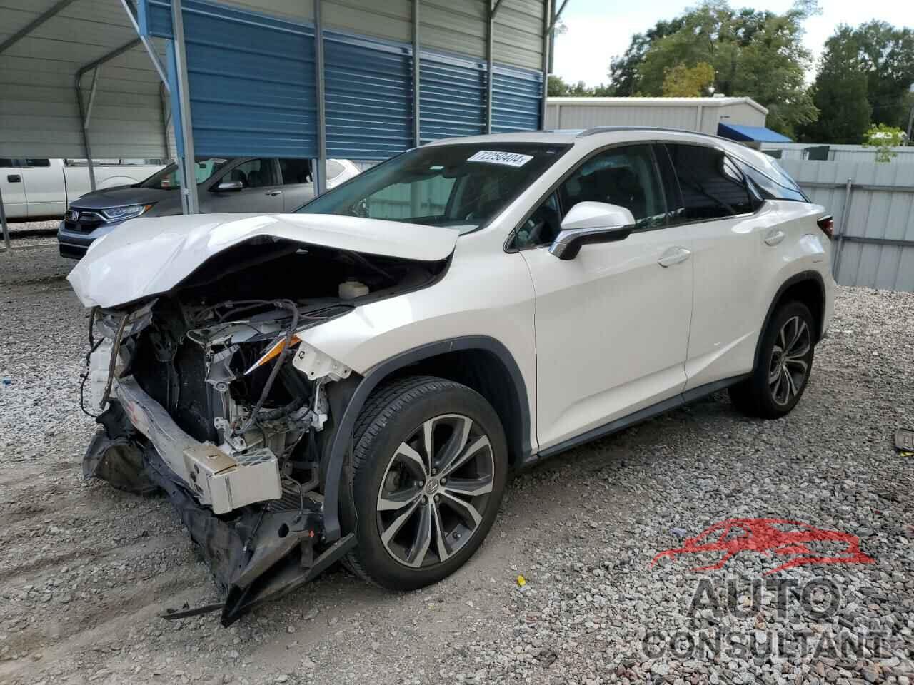 LEXUS RX350 2017 - 2T2ZZMCA6HC057826