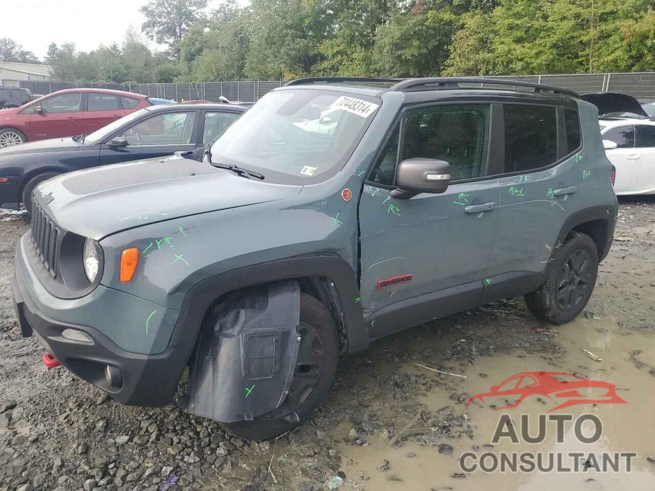 JEEP RENEGADE 2018 - ZACCJBCB2JPH45864
