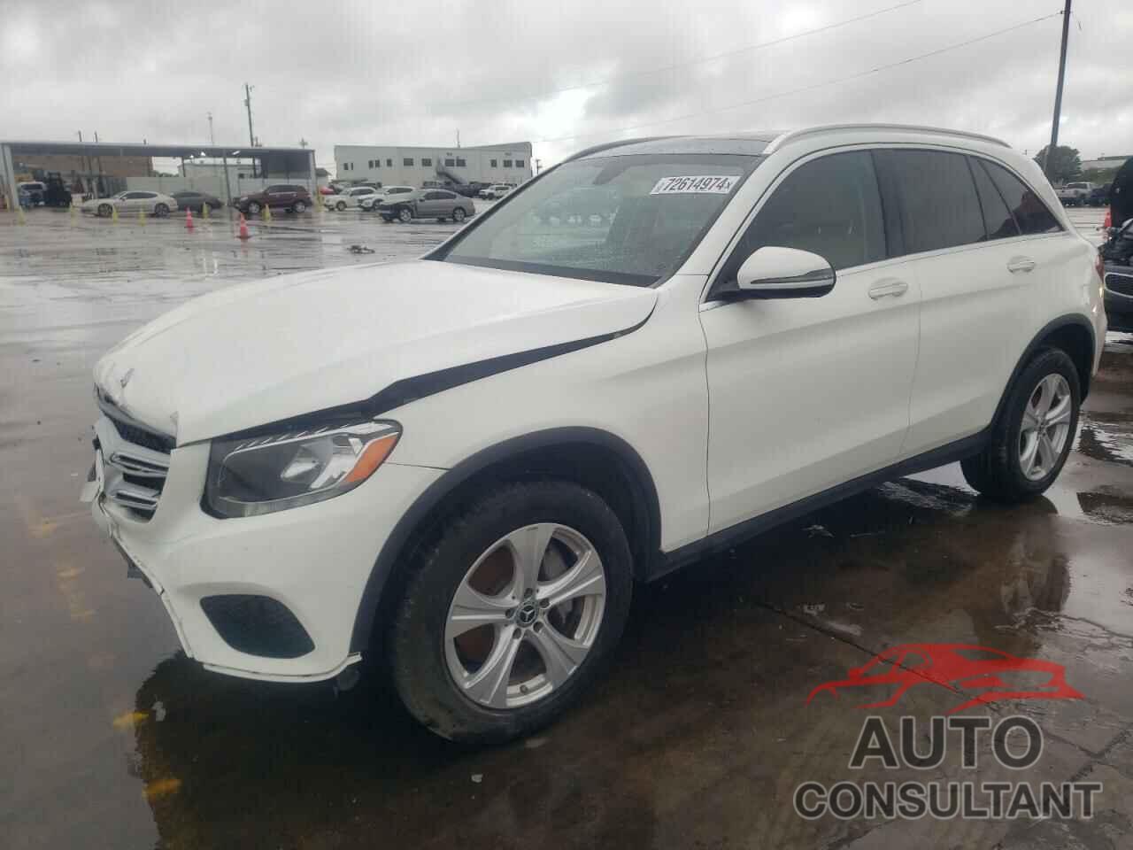 MERCEDES-BENZ GLC-CLASS 2017 - WDC0G4JB6HF253460