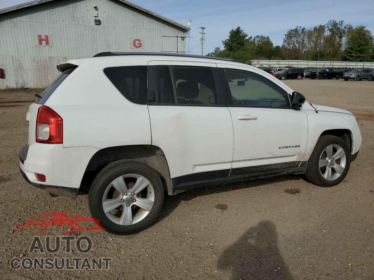 JEEP COMPASS 2012 - 1C4NJCBB5CD634744