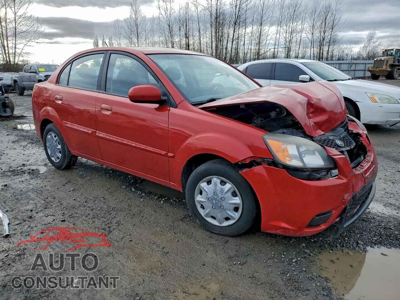 KIA RIO 2010 - KNADH4A36A6643572