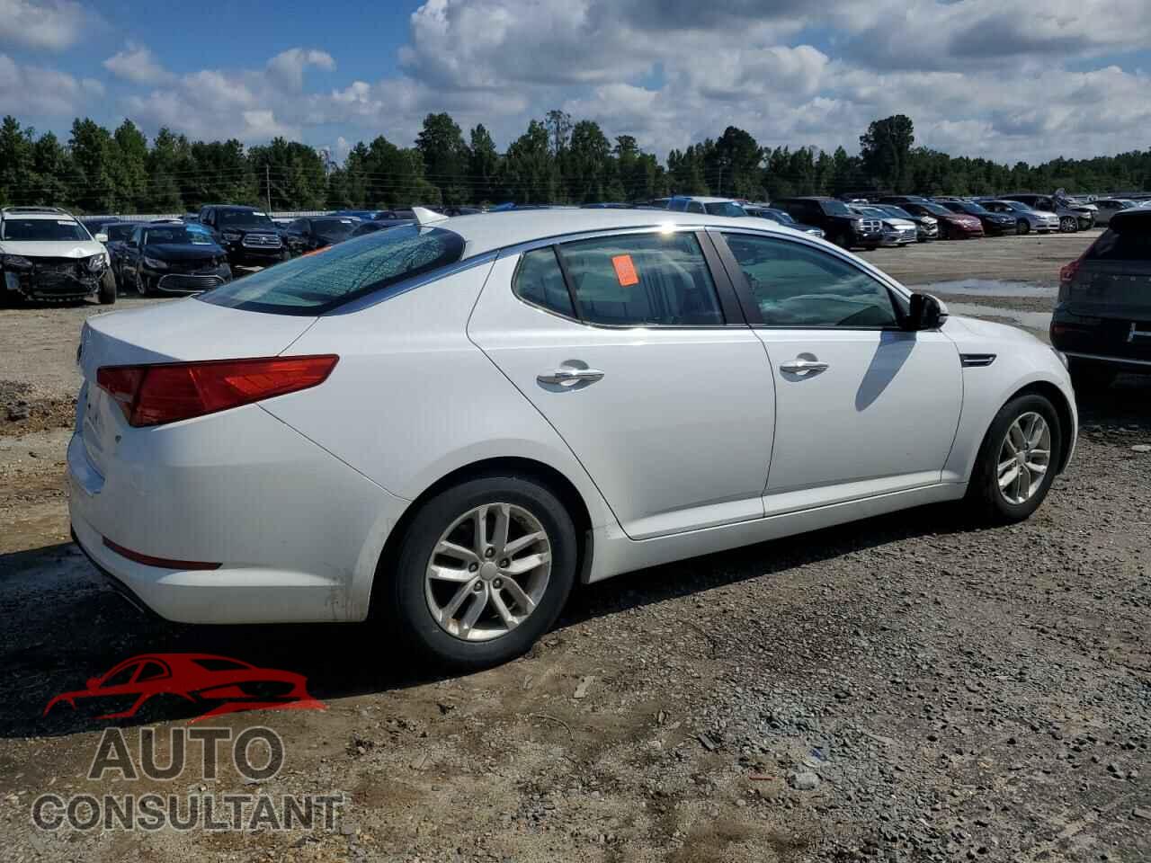 KIA OPTIMA 2013 - KNAGM4A76D5338529