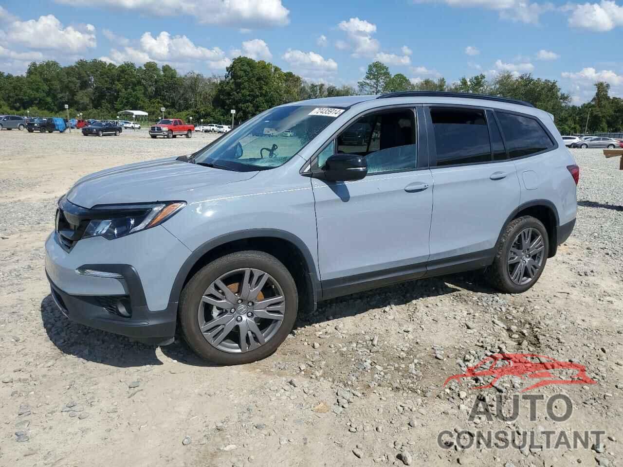 HONDA PILOT 2022 - 5FNYF6H38NB104053