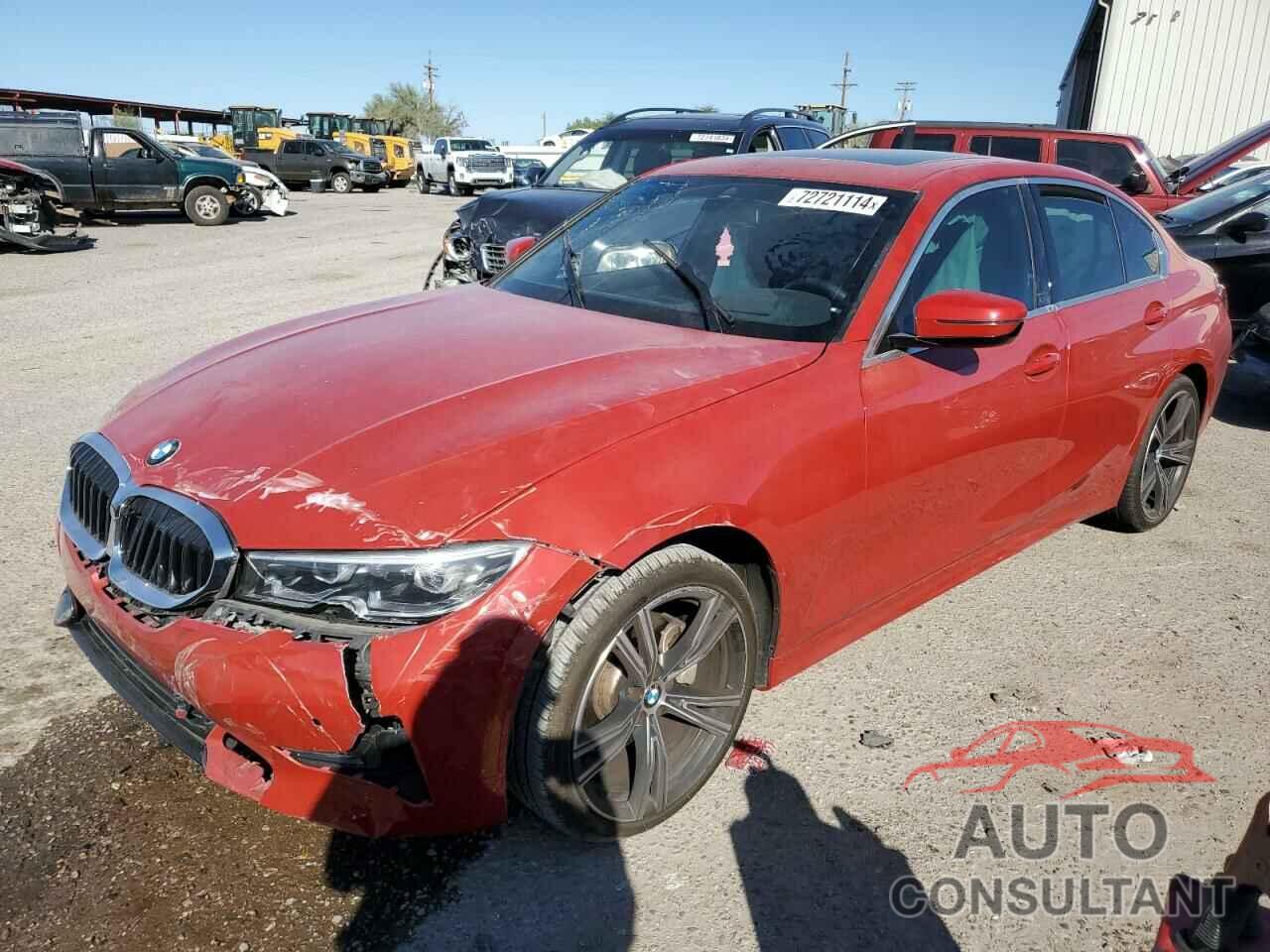 BMW 3 SERIES 2021 - 3MW5R1J00M8C09196