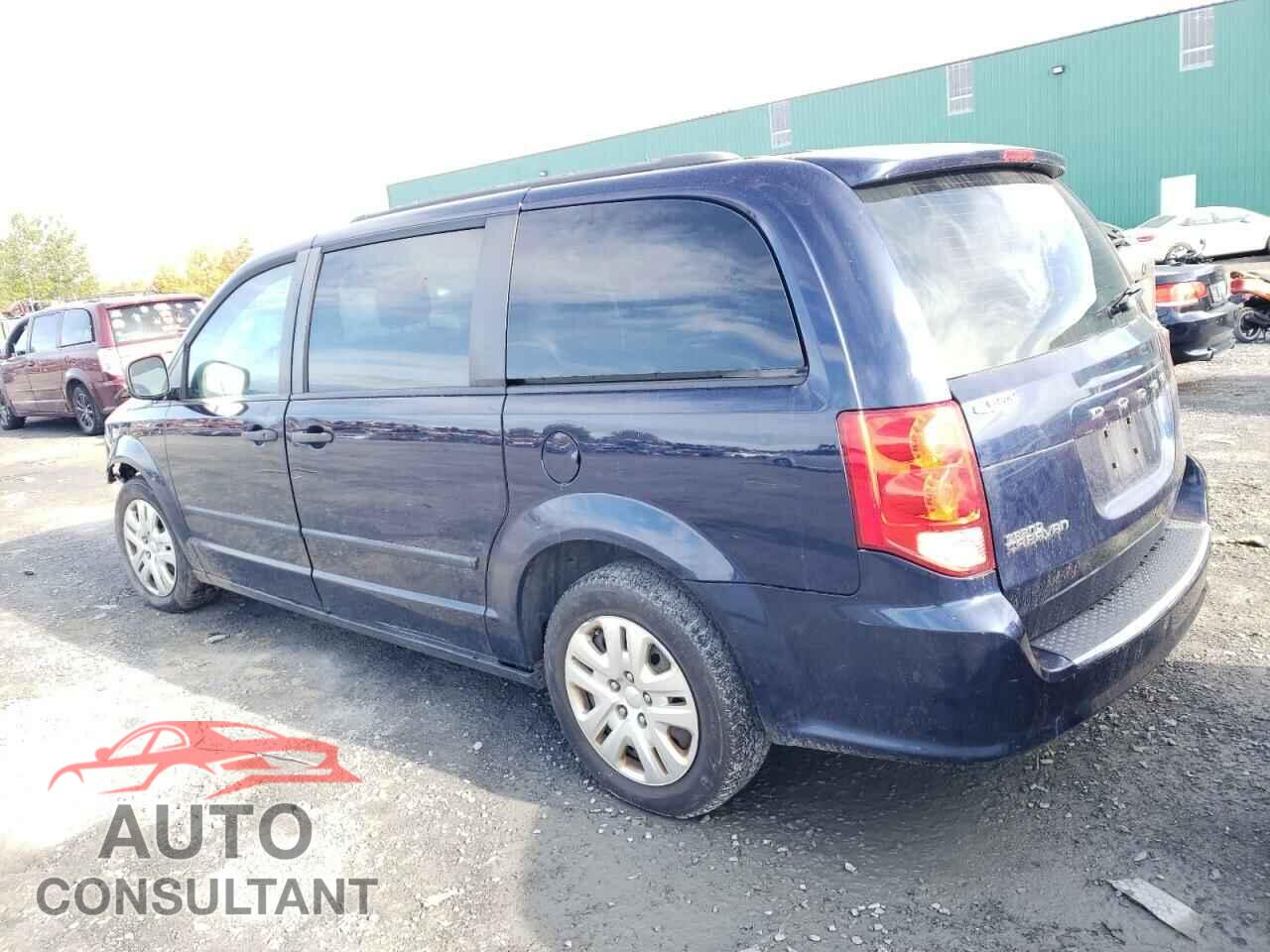 DODGE CARAVAN 2017 - 2C4RDGBG6HR756027