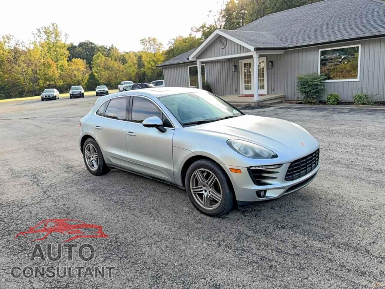 PORSCHE MACAN 2015 - WP1AB2A5XFLB68576