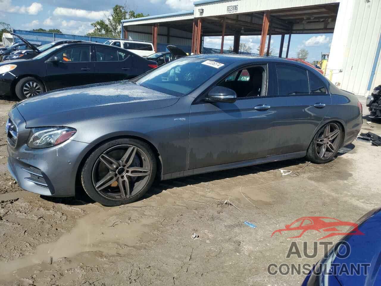 MERCEDES-BENZ E-CLASS 2017 - WDDZF6EB4HA208025