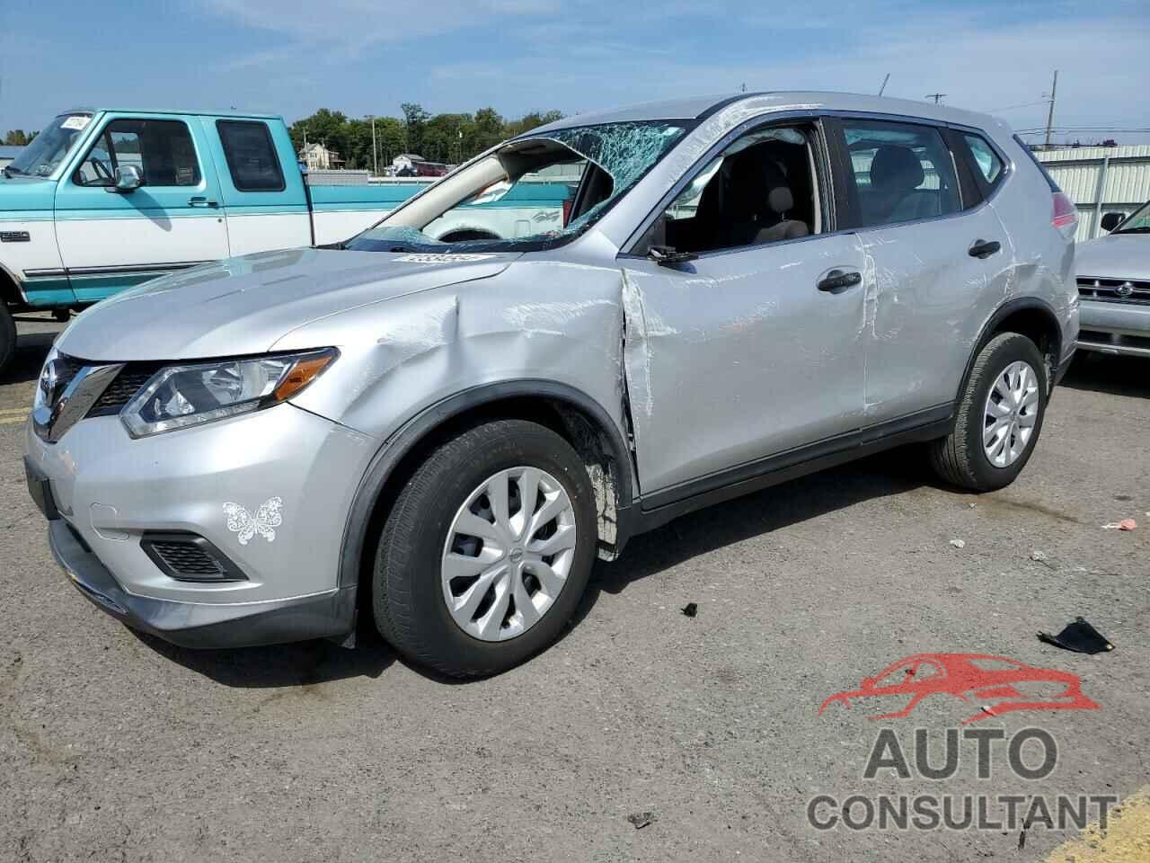 NISSAN ROGUE 2016 - KNMAT2MV7GP712391