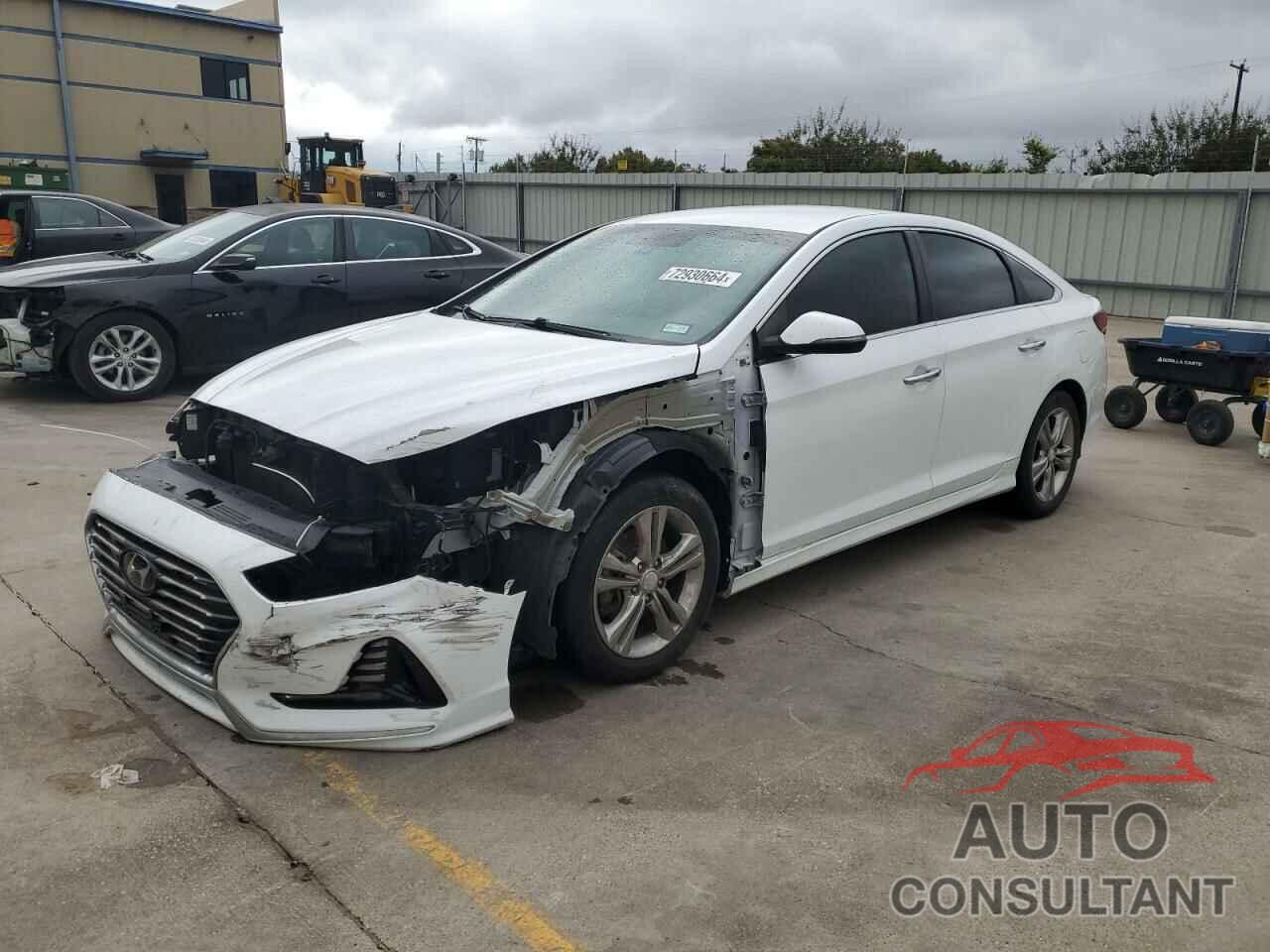 HYUNDAI SONATA 2018 - 5NPE34AF1JH641282