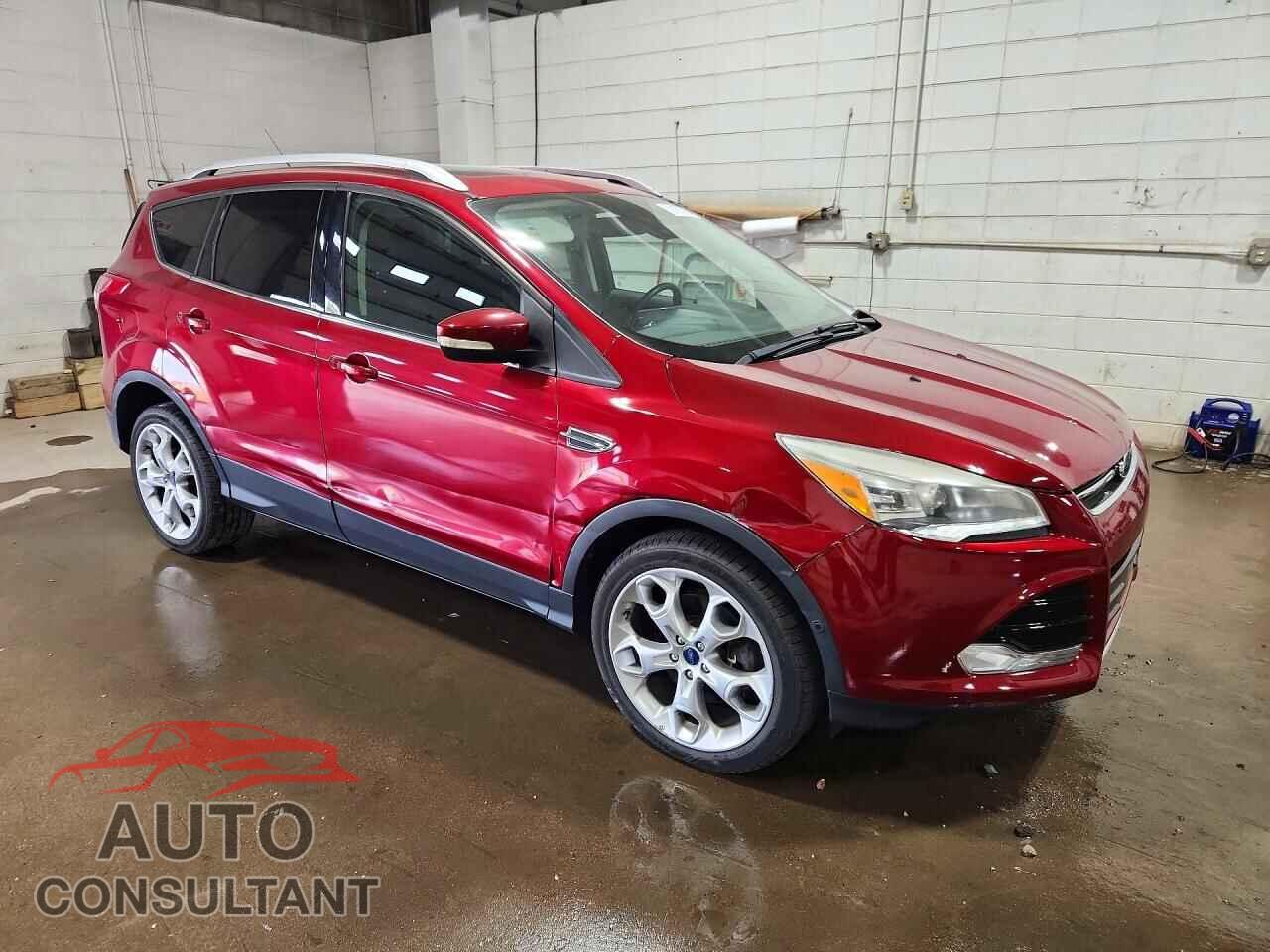 FORD ESCAPE 2013 - 1FMCU9J90DUA34128