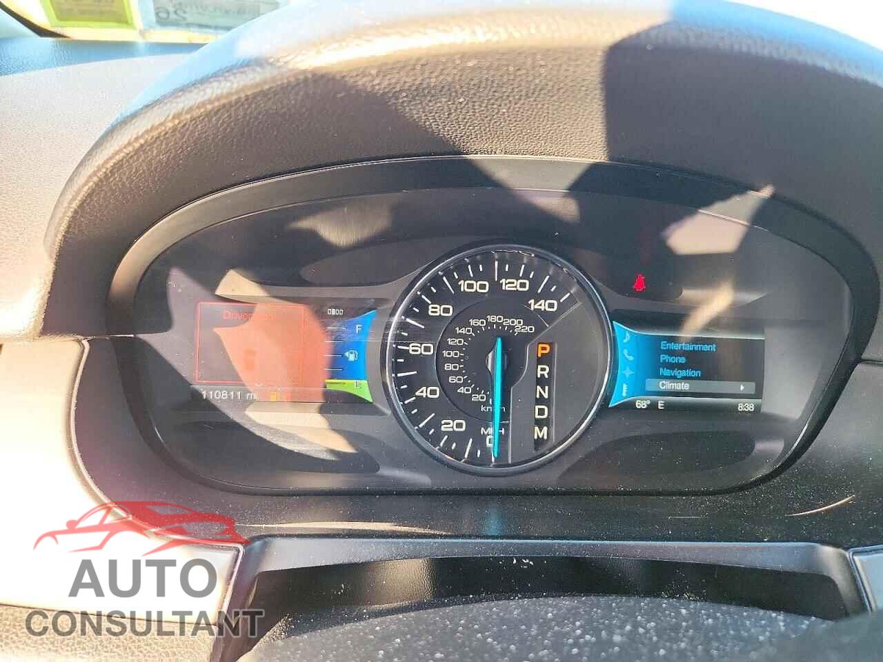 FORD EDGE 2012 - 2FMDK4AK2CBA01118