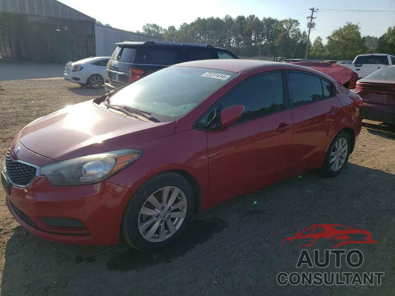 KIA FORTE 2016 - KNAFX4A6XG5603354