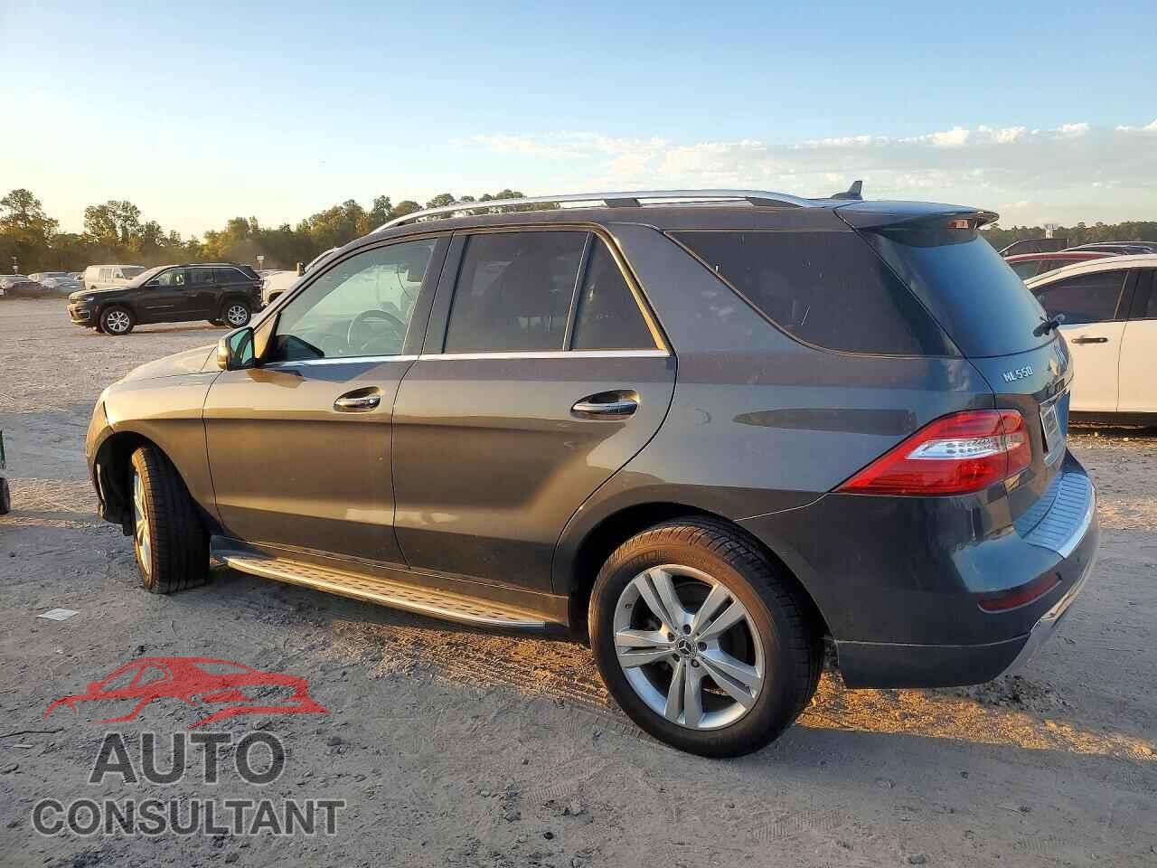 MERCEDES-BENZ M-CLASS 2014 - 4JGDA7DB1EA359129