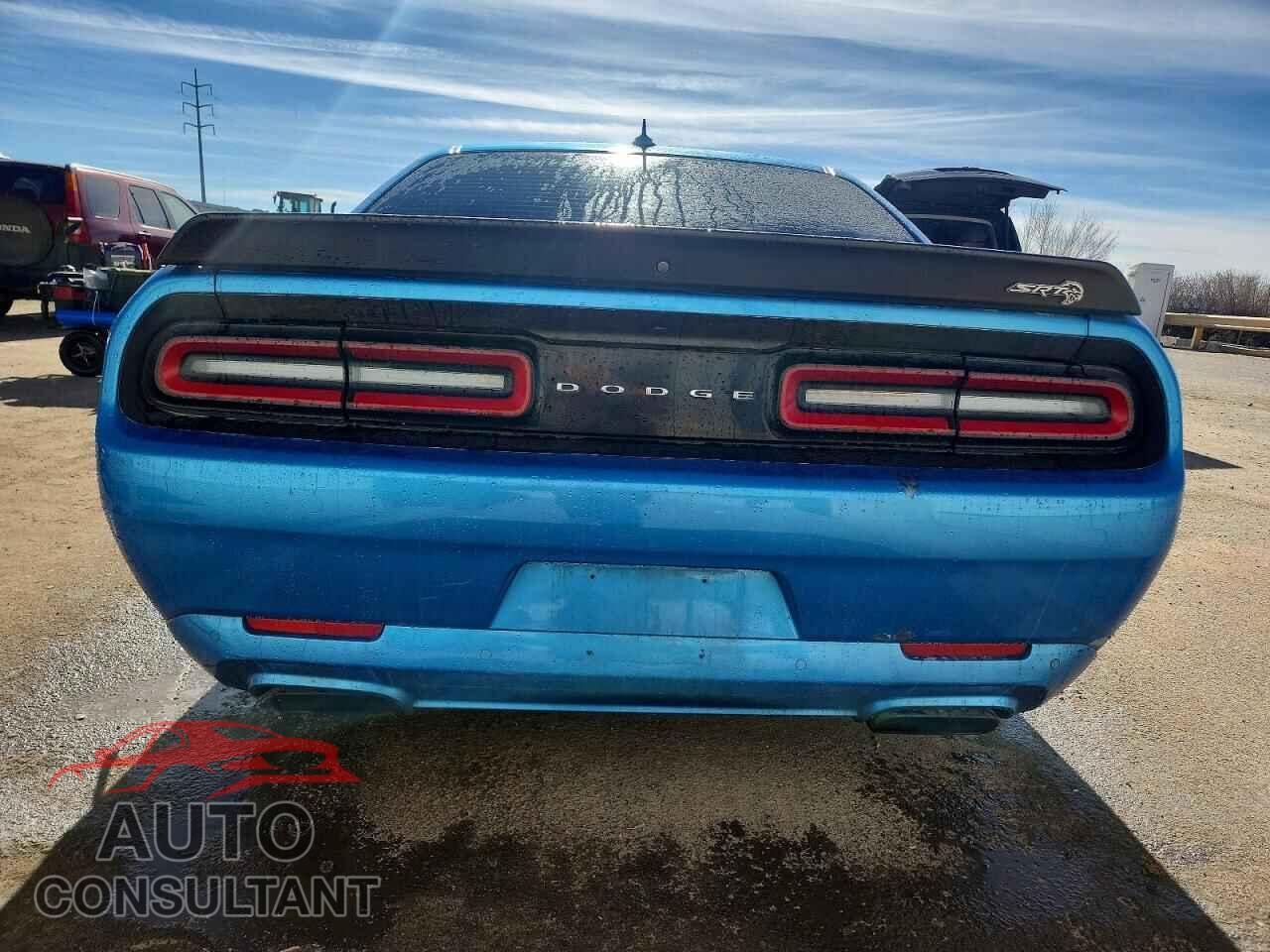 DODGE CHALLENGER 2016 - 2C3CDZC99GH283945