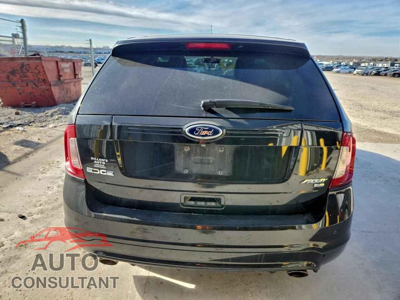FORD EDGE 2014 - 2FMDK4AK5EBA76057