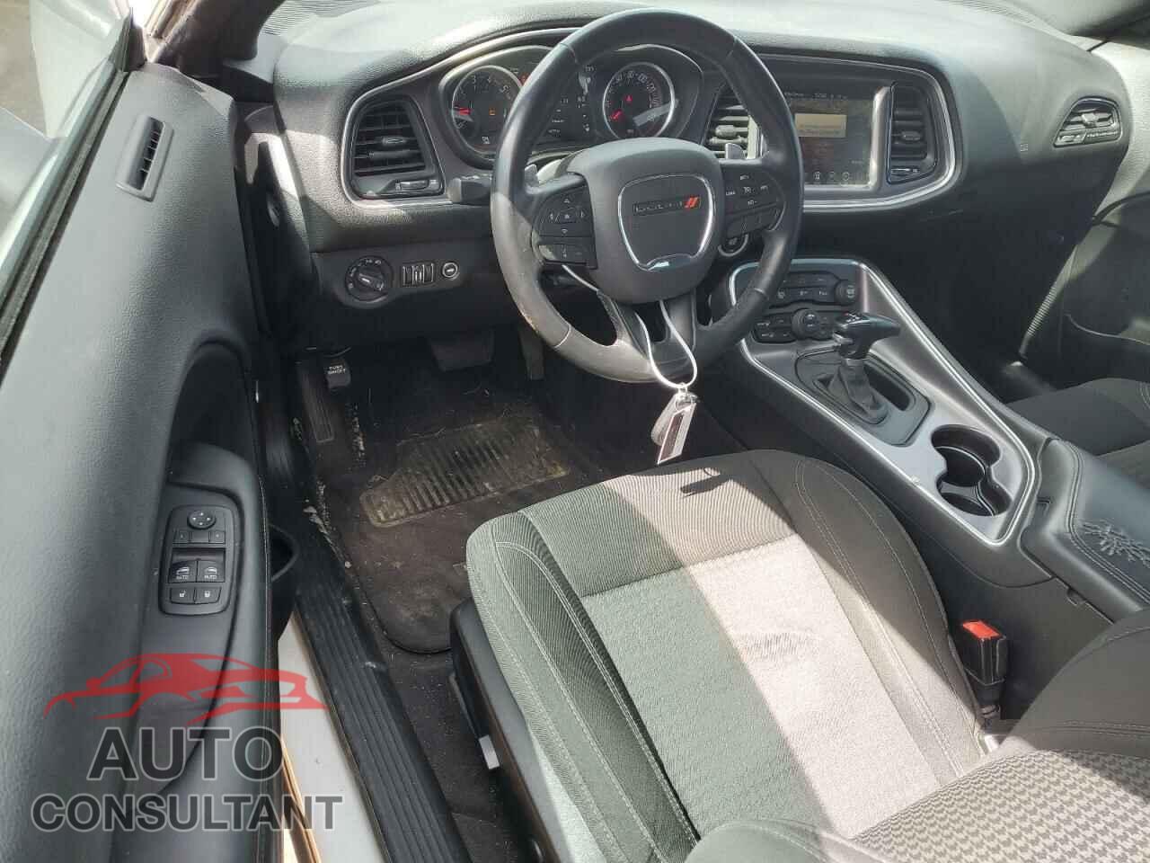 DODGE CHALLENGER 2016 - 2C3CDZBT8GH300330