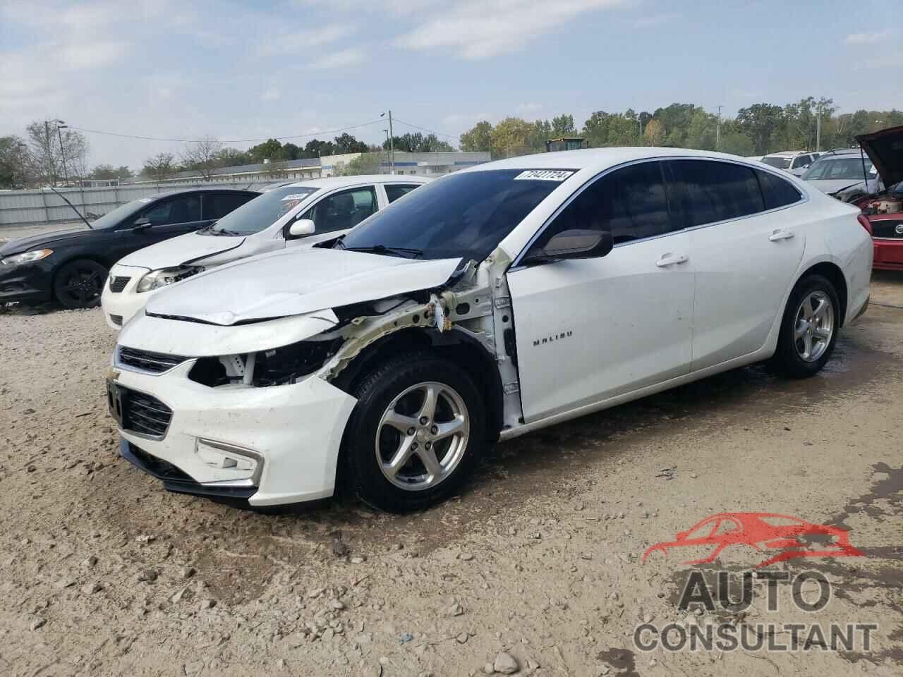 CHEVROLET MALIBU 2017 - 1G1ZB5ST7HF243781