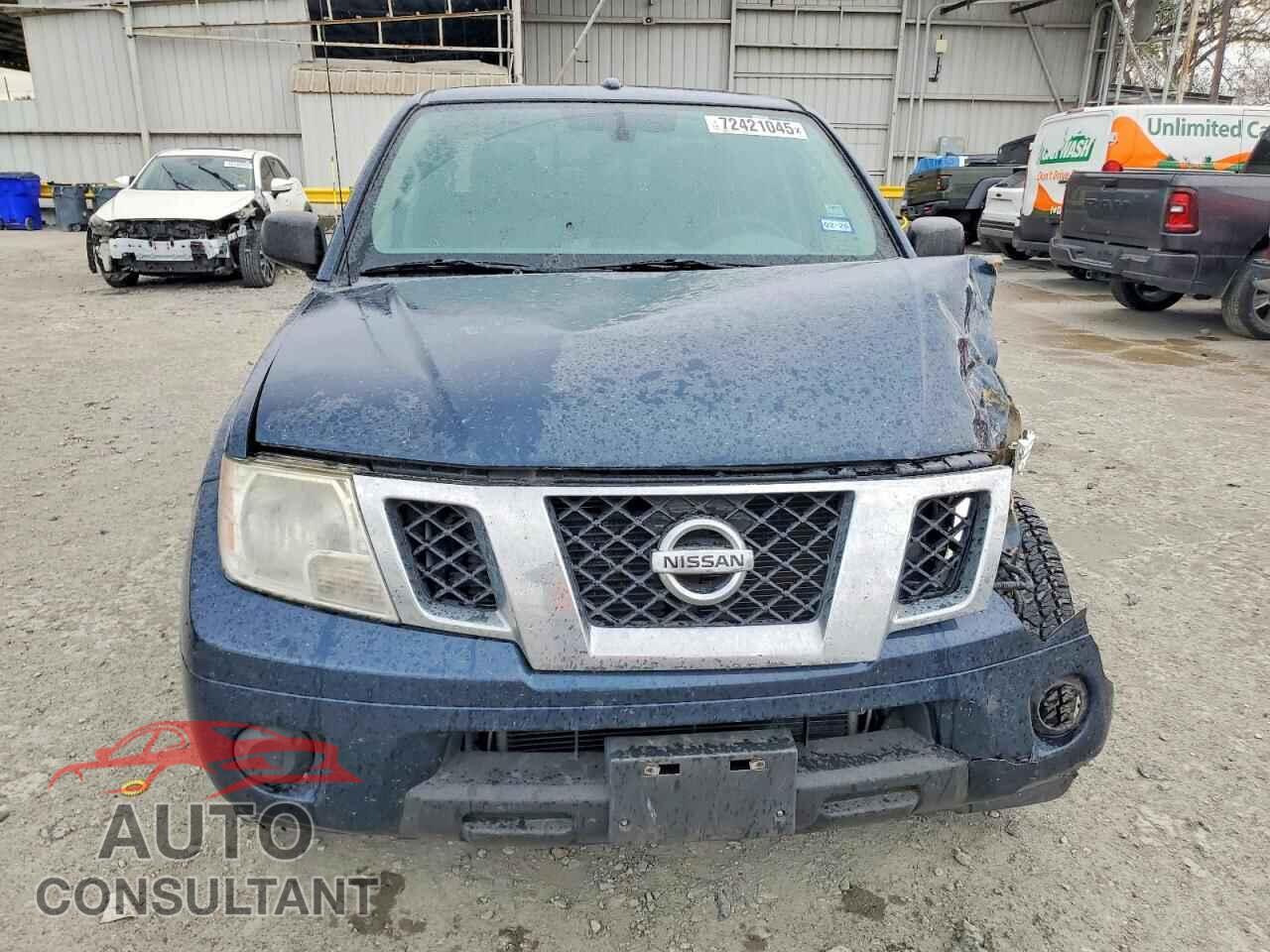 NISSAN FRONTIER 2016 - 1N6AD0ER5GN904338