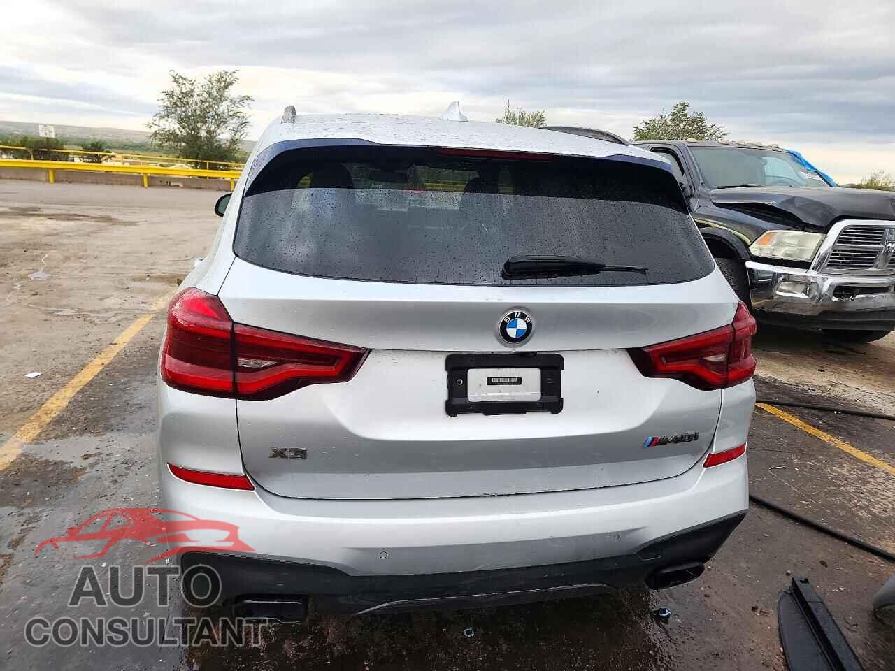 BMW X3 2021 - 5UXTY9C01M9E42696
