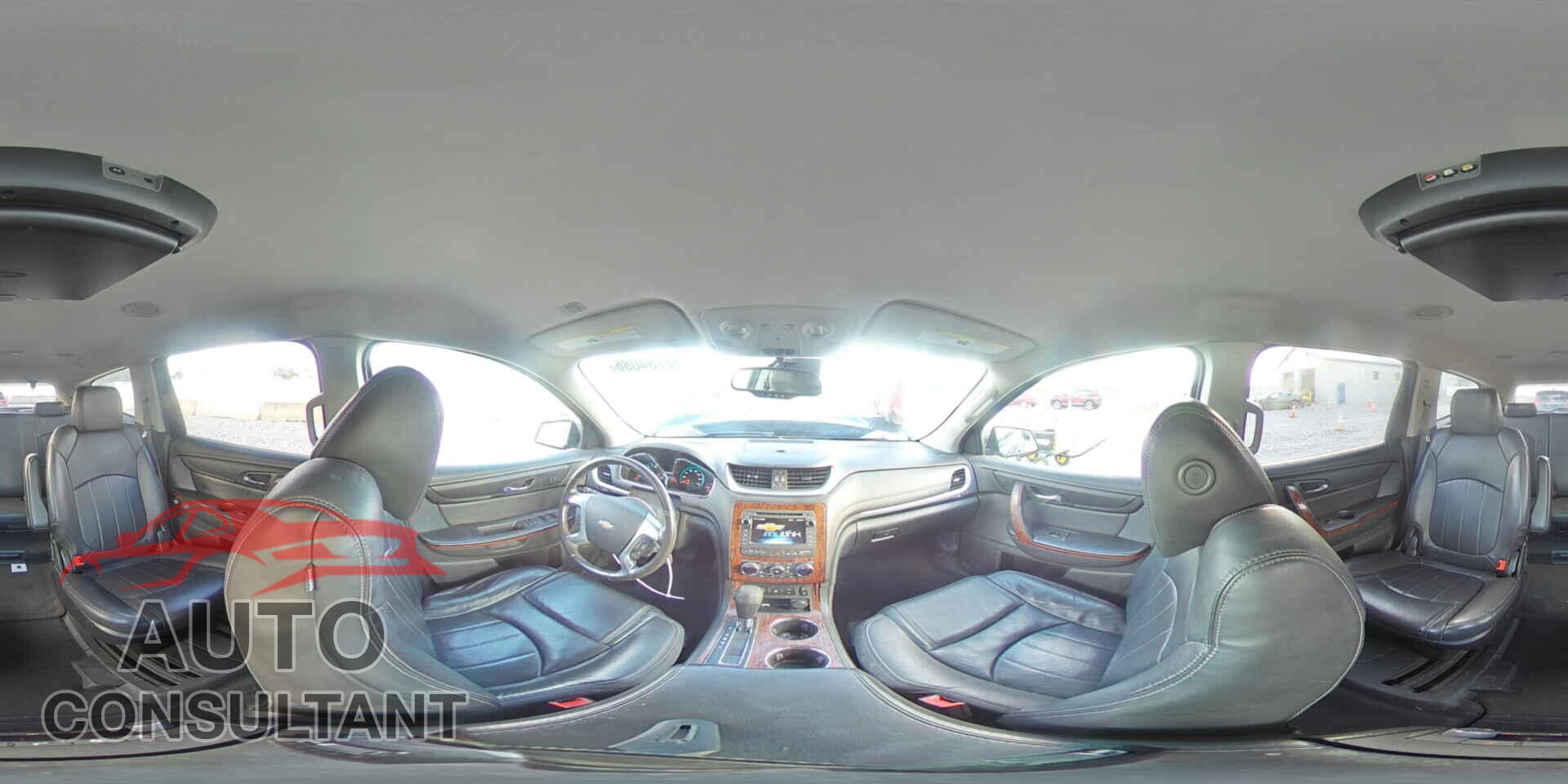 CHEVROLET TRAVERSE 2014 - 1GNKVJKD1EJ334465