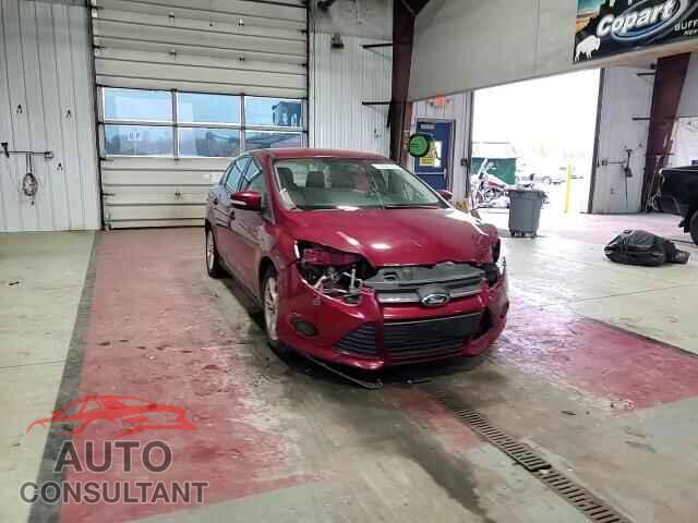 FORD FOCUS 2014 - 1FADP3F2XEL297670