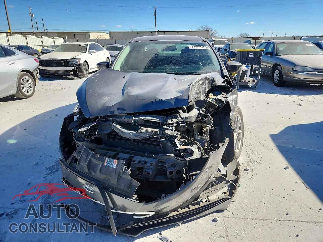 FORD FOCUS 2018 - 1FADP3F29JL210836