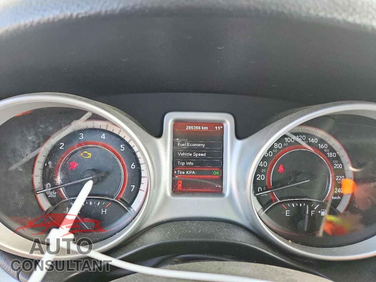 DODGE JOURNEY 2012 - 3C4PDCAB3CT143679