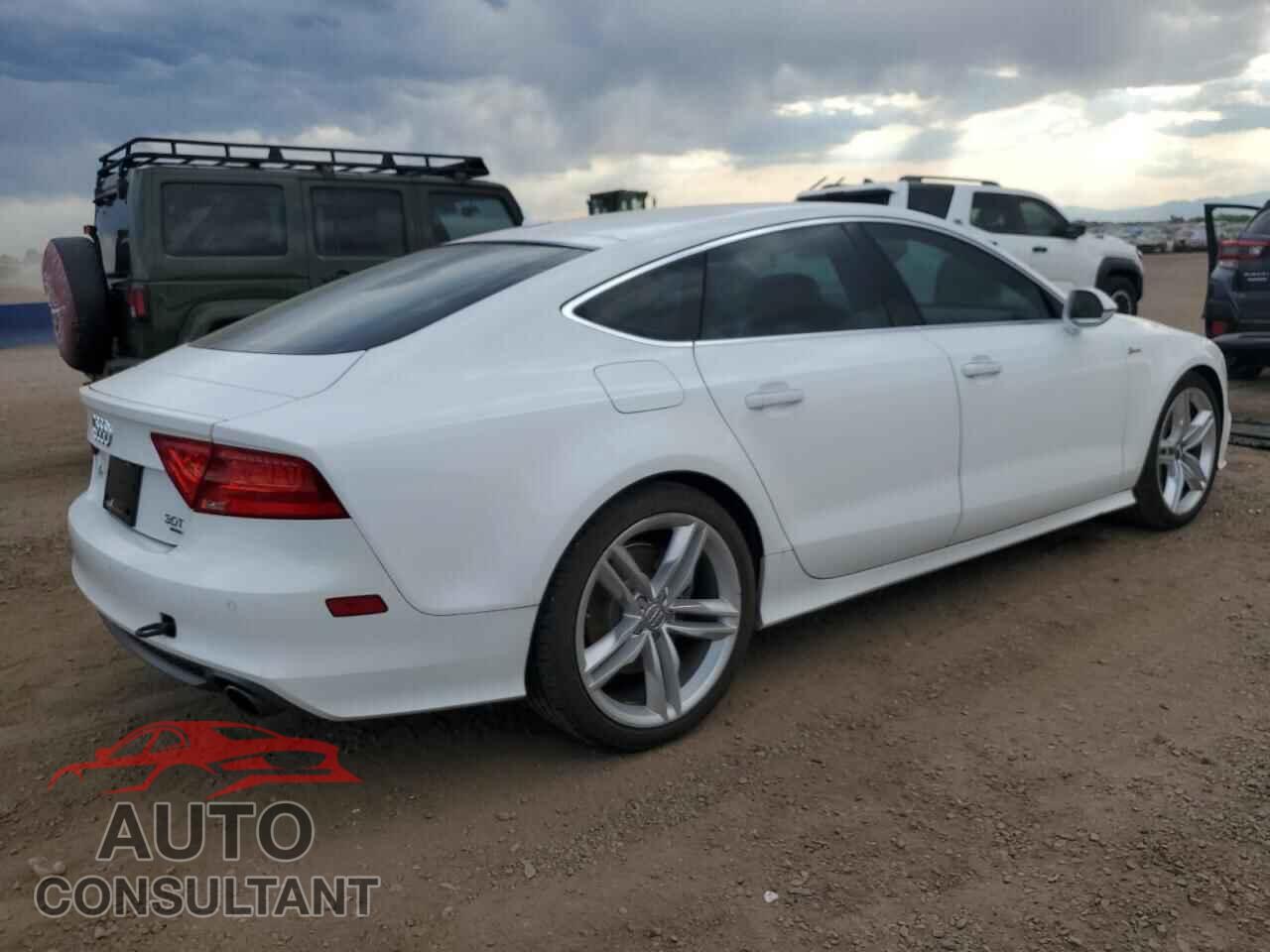 AUDI A7 2012 - WAUSGAFC2CN005376