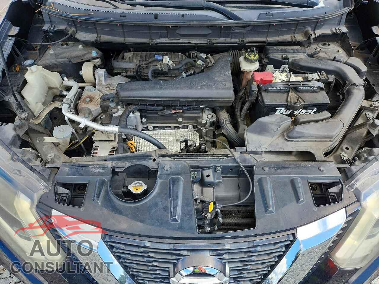 NISSAN ROGUE 2017 - KNMAT2MTXHP508183