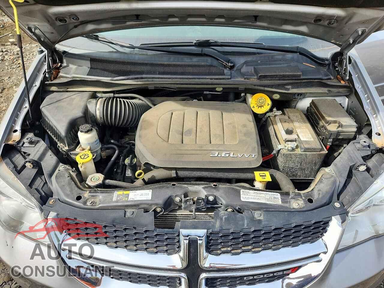 DODGE CARAVAN 2017 - 2C4RDGBGXHR855790
