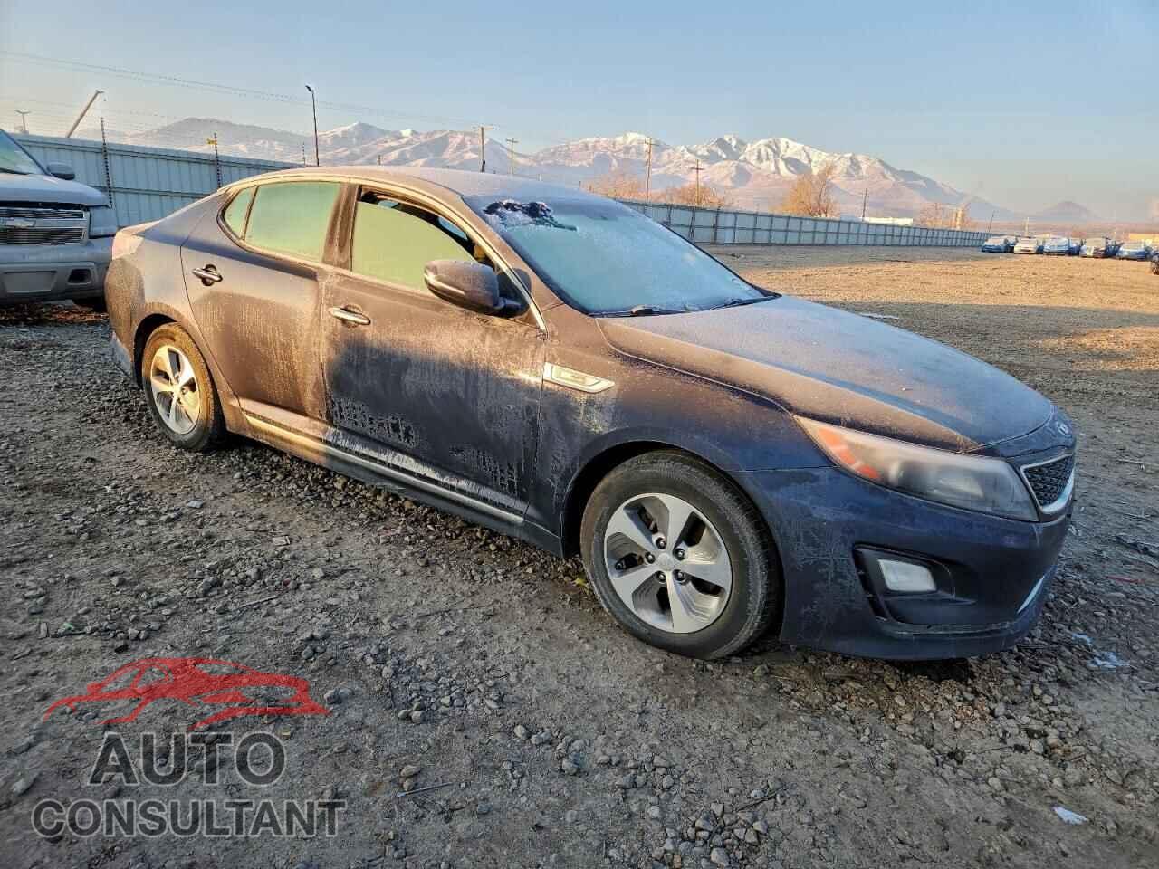 KIA OPTIMA 2015 - KNAGM4AD6F5084541