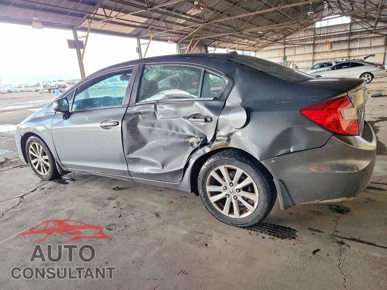 HONDA CIVIC 2012 - 2HGFB2F97CH506836