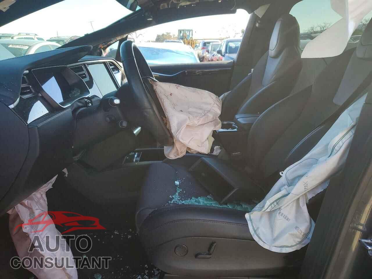 TESLA MODEL X 2017 - 5YJXCDE20HF074510