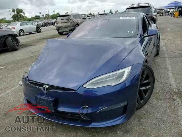 TESLA MODEL S 2021 - 5YJSA1E60MF431339