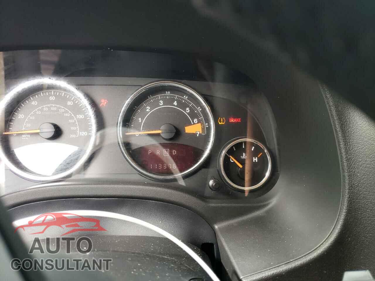 JEEP COMPASS 2016 - 1C4NJDEB4GD784996