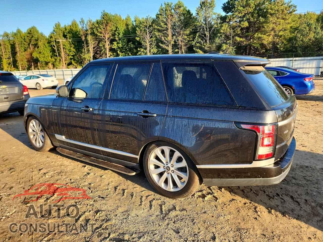 LAND ROVER RANGEROVER 2013 - SALGS2DF9DA105261
