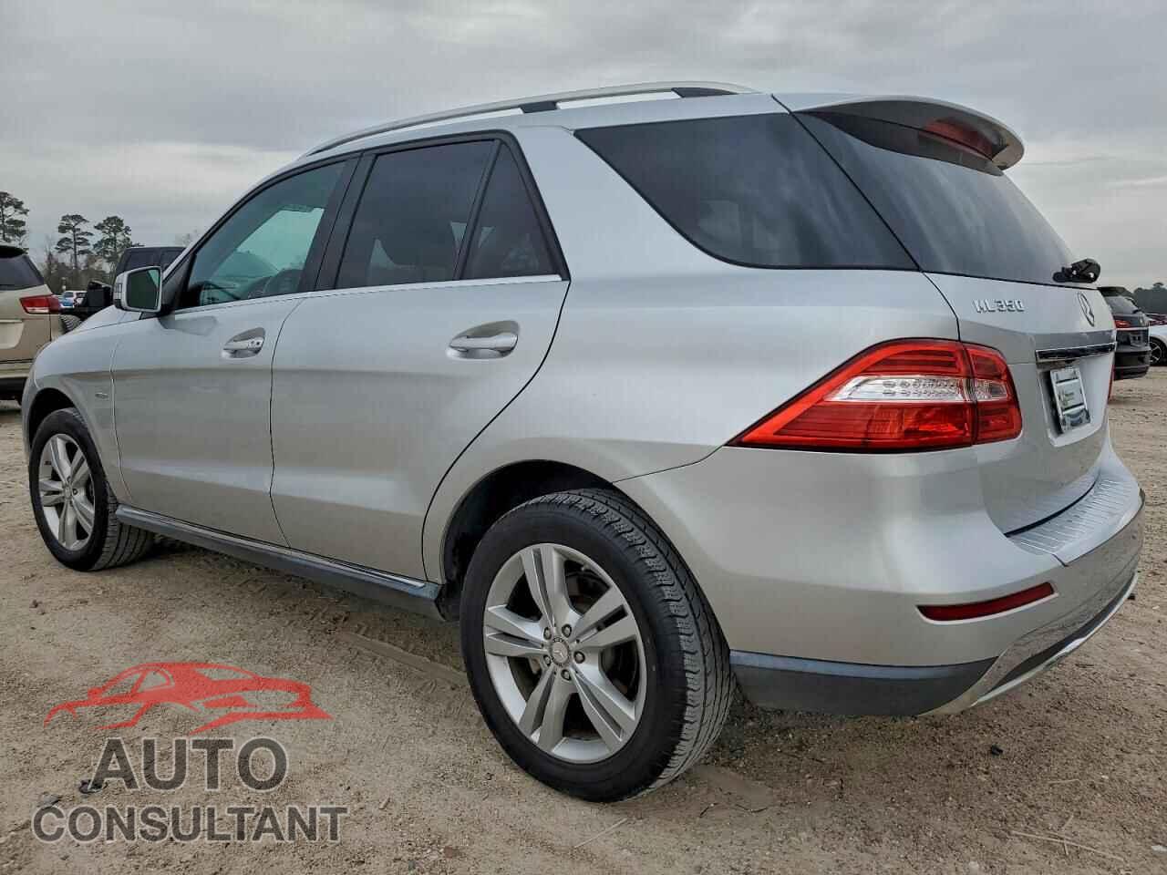 MERCEDES-BENZ M-CLASS 2012 - 4JGDA5HB2CA026577