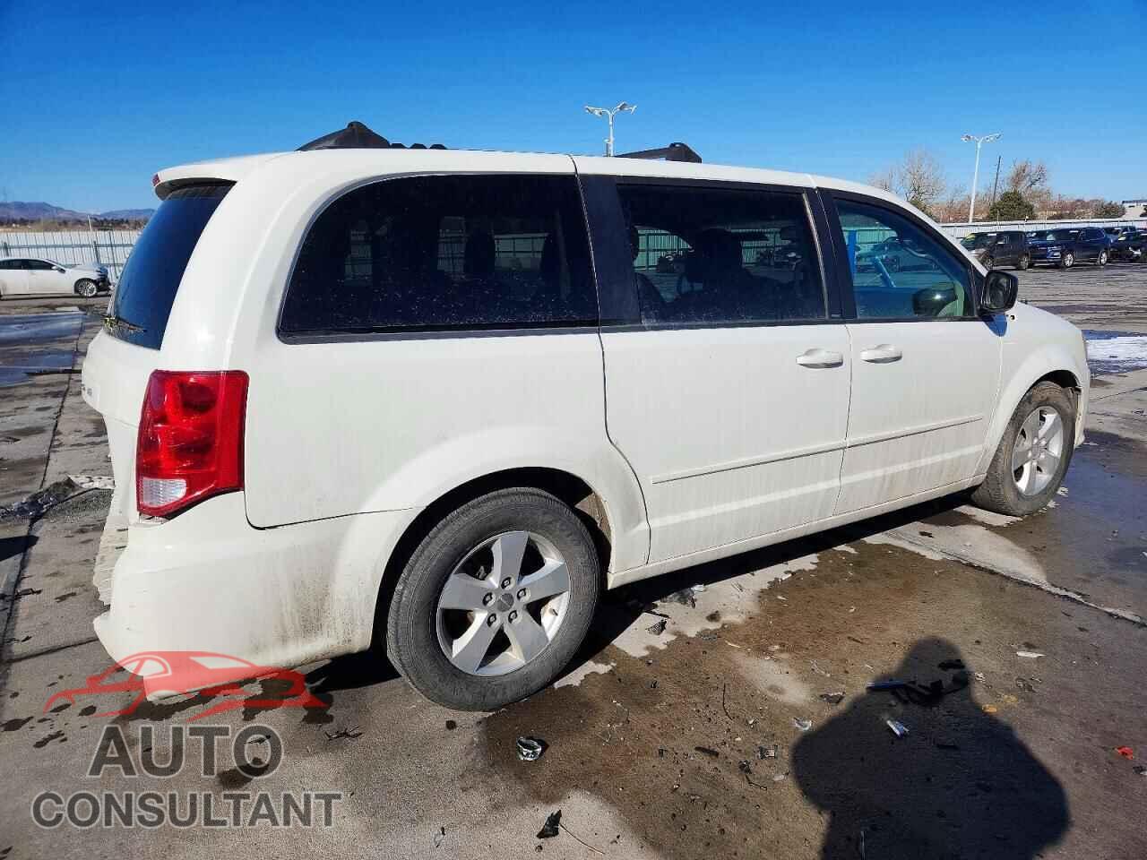 DODGE CARAVAN 2013 - 2C4RDGBGXDR629100