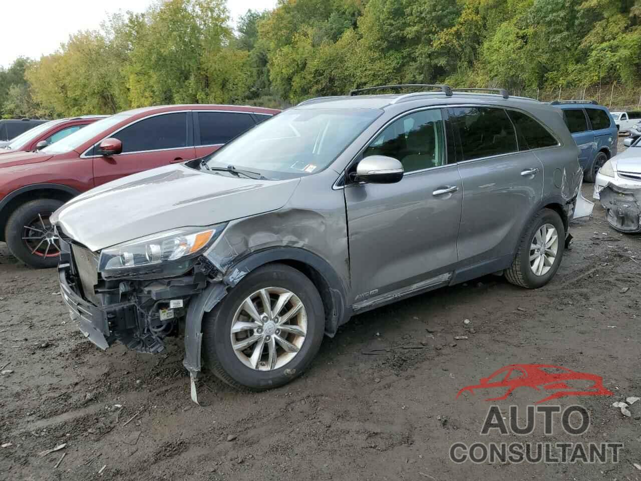 KIA SORENTO 2017 - 5XYPGDA5XHG312912