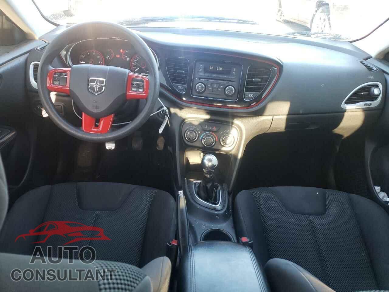 DODGE DART 2016 - 1C3CDFAA3GD623714