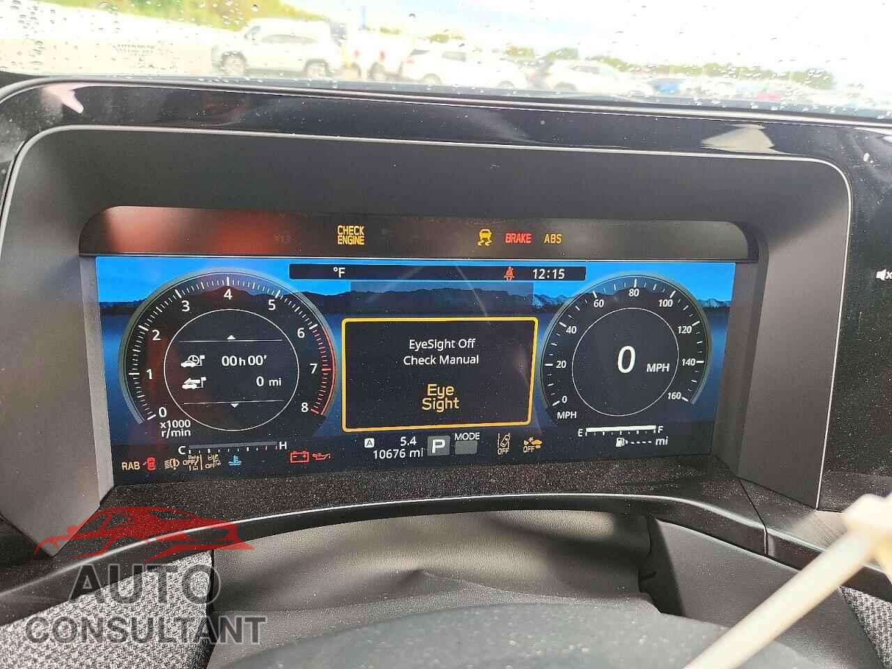 SUBARU OUTBACK 2026 - JF2BUPBD3TY476935