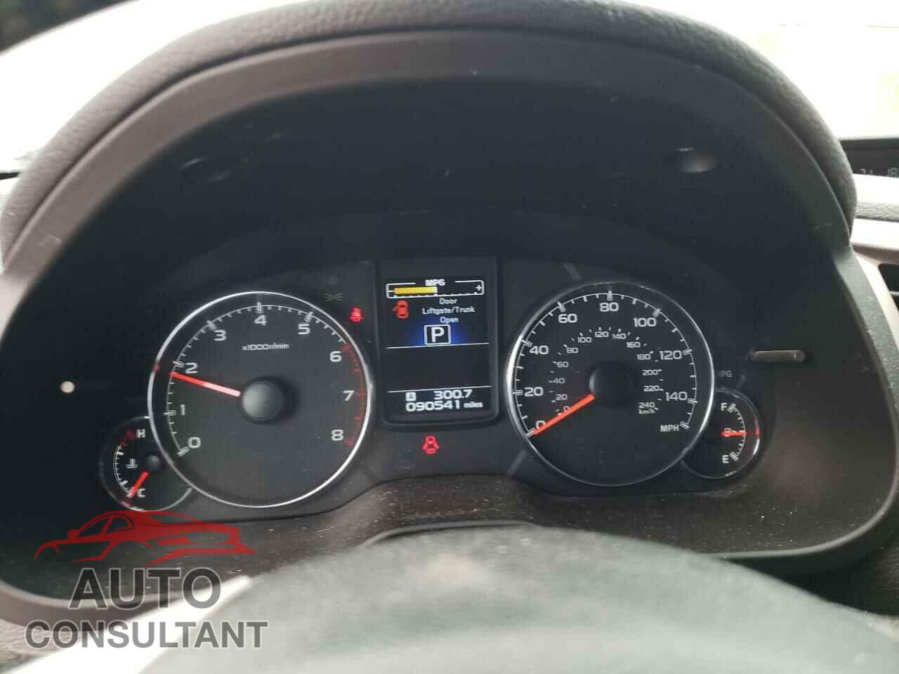 SUBARU OUTBACK 2014 - 4S4BRBMC1E3296565