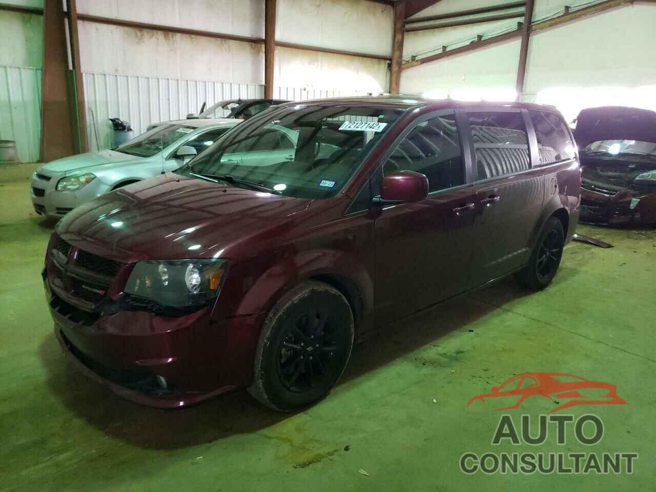 DODGE CARAVAN 2019 - 2C4RDGEG8KR711030