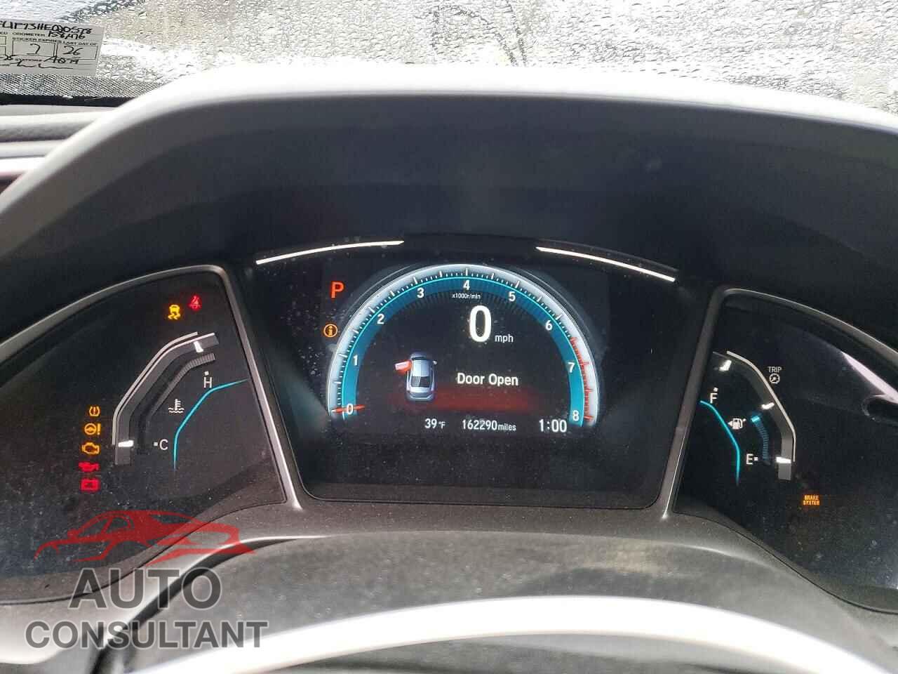 HONDA CIVIC 2017 - 19XFC1F73HE020578